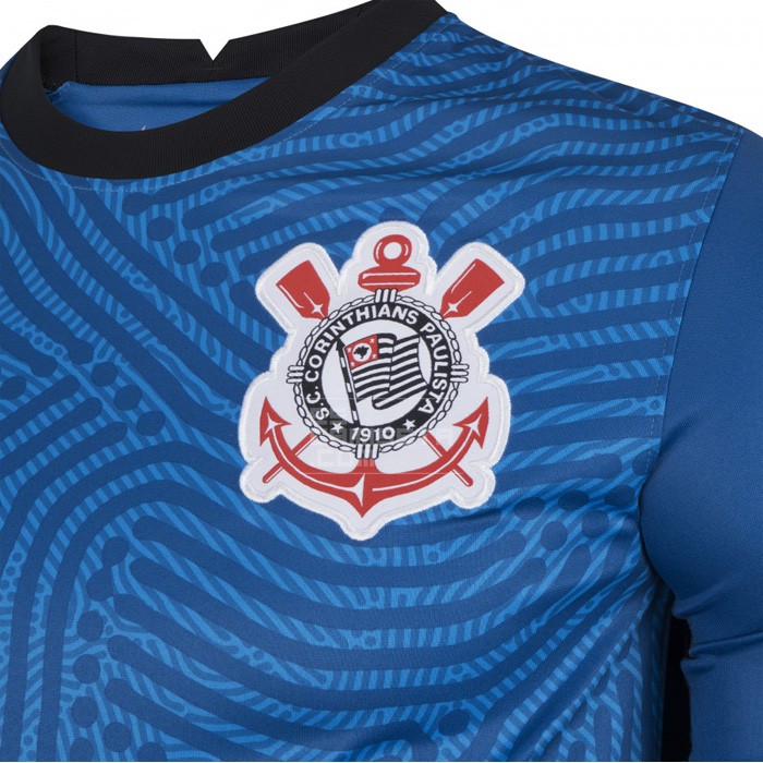 Camiseta Corinthians Portero 20-21 Tailandia Azul - Haga un click en la imagen para cerrar